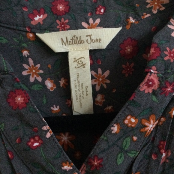 Matilda Jane women's floral tunic (XS) - Picture 4 of 5
